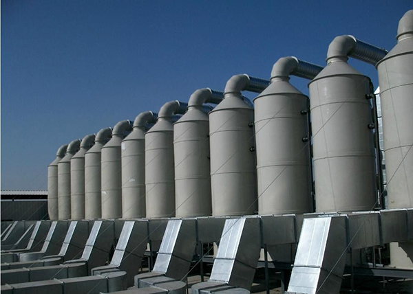 在進行工業廢氣治理時需要注意的事項